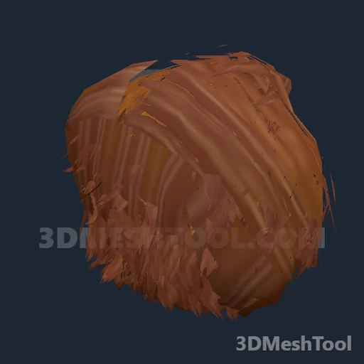 CLOTHING_ITEM_M_HAIR_300_GINGER - hash 0x1627179B / 371660699: foto no RedM (RDR2)