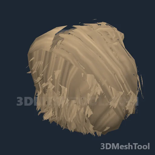 CLOTHING_ITEM_M_HAIR_300_LIGHT_BLONDE: foto do modelo no RedM (RDR2)
