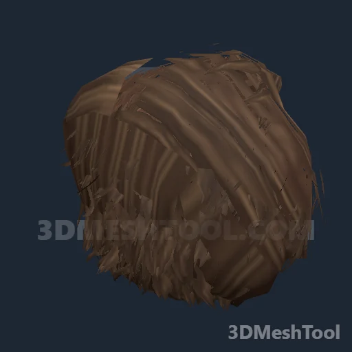 CLOTHING_ITEM_M_HAIR_300_LIGHT_BROWN: foto do modelo no RedM (RDR2)