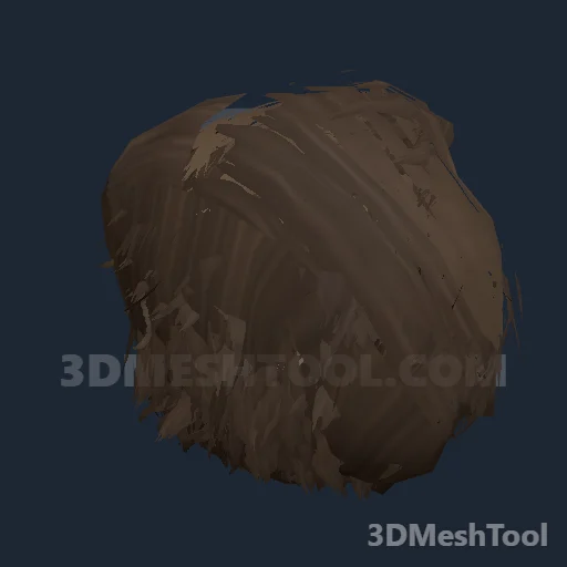 CLOTHING_ITEM_M_HAIR_300_MEDIUM_BROWN - hash 0x8A1BFA43 / 2317089347: foto no RedM (RDR2)