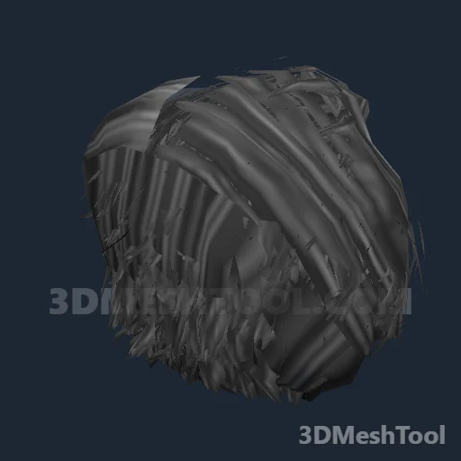 CLOTHING_ITEM_M_HAIR_300_SALT_PEPPER: foto do modelo no RedM (RDR2)