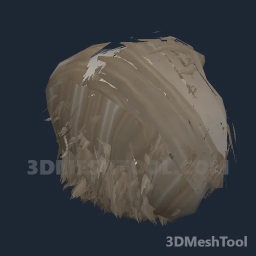CLOTHING_ITEM_M_HAIR_300_UNCLE_GREY: foto do modelo no RedM (RDR2)