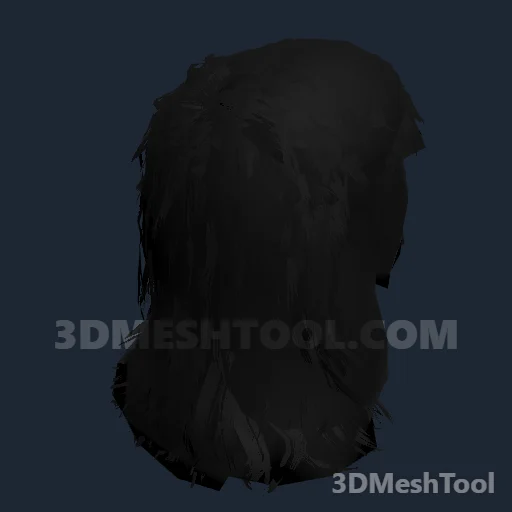 CLOTHING_ITEM_M_HAIR_302_JET_BLACK: foto do modelo no RedM (RDR2)