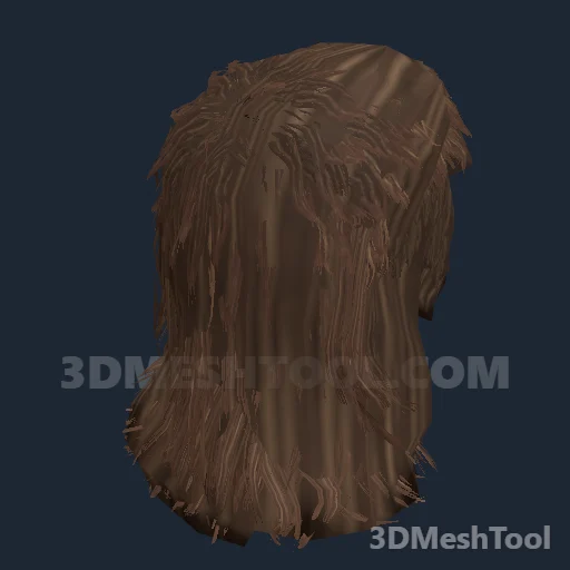CLOTHING_ITEM_M_HAIR_302_LIGHT_BROWN: foto do modelo no RedM (RDR2)
