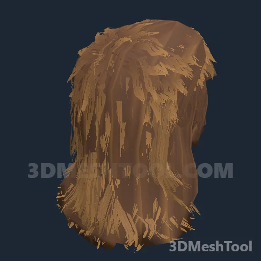 CLOTHING_ITEM_M_HAIR_302_LIGHT_GINGER: foto do modelo no RedM (RDR2)