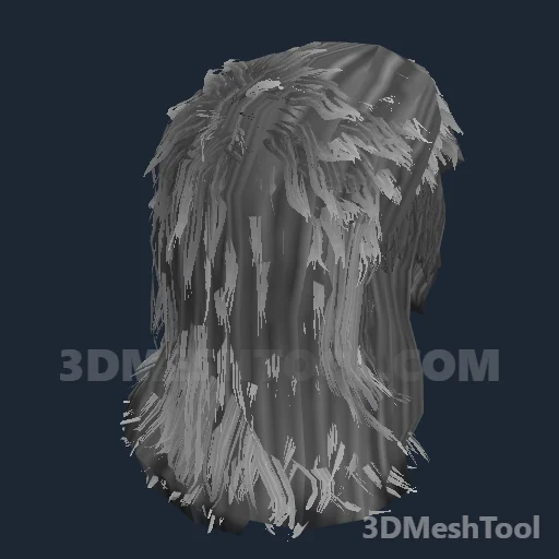 CLOTHING_ITEM_M_HAIR_302_LIGHT_GREY: foto do modelo no RedM (RDR2)