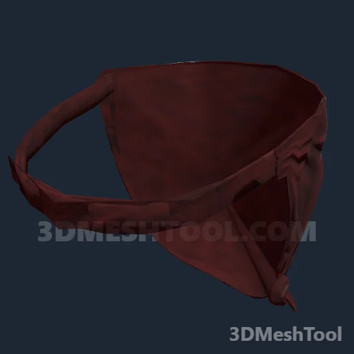 CLOTHING_ITEM_M_HALLOWEEN_MASK_000_VAR_002: foto do modelo no RedM (RDR2)