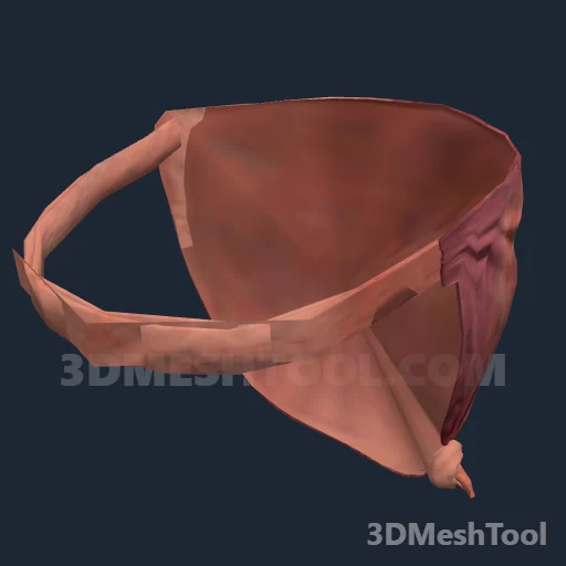 CLOTHING_ITEM_M_HALLOWEEN_MASK_000_VAR_009: foto do modelo no RedM (RDR2)
