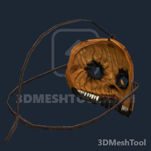 CLOTHING_ITEM_M_HALLOWEEN_MASK_001_VAR_005: foto do modelo no RedM (RDR2)