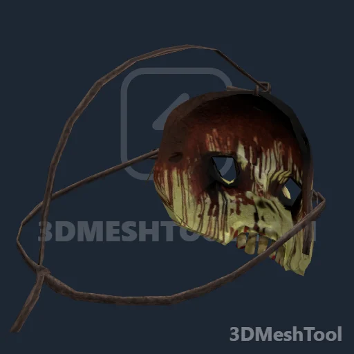 CLOTHING_ITEM_M_HALLOWEEN_MASK_001_VAR_007: foto do modelo no RedM (RDR2)
