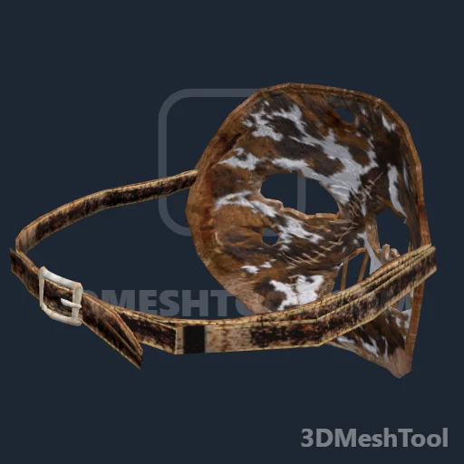 CLOTHING_ITEM_M_HALLOWEEN_MASK_003_VAR_001: foto do modelo no RedM (RDR2)