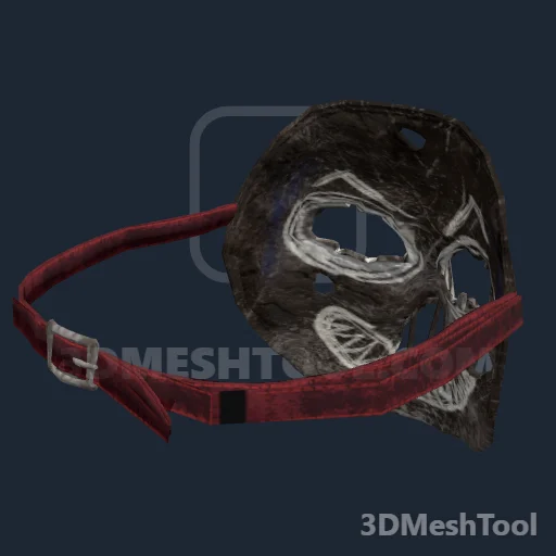 CLOTHING_ITEM_M_HALLOWEEN_MASK_003_VAR_003: foto do modelo no RedM (RDR2)