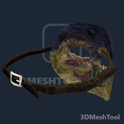 CLOTHING_ITEM_M_HALLOWEEN_MASK_003_VAR_006: foto do modelo no RedM (RDR2)