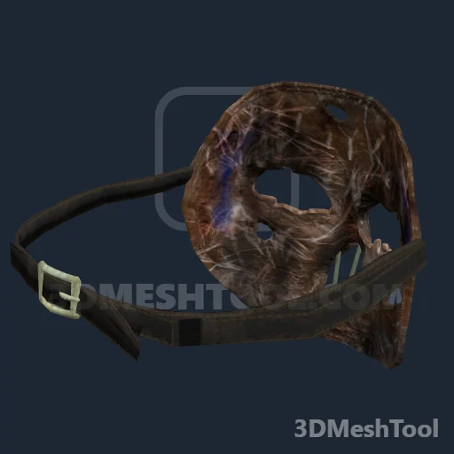 CLOTHING_ITEM_M_HALLOWEEN_MASK_003_VAR_007: foto do modelo no RedM (RDR2)