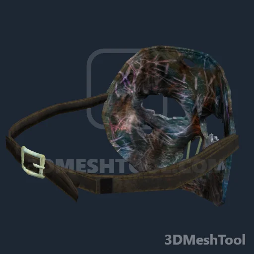CLOTHING_ITEM_M_HALLOWEEN_MASK_003_VAR_008: foto do modelo no RedM (RDR2)
