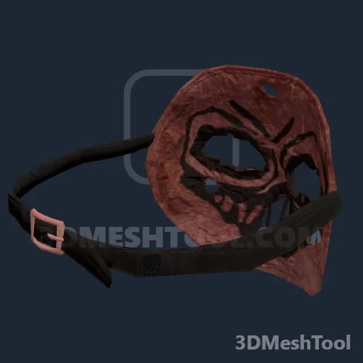 CLOTHING_ITEM_M_HALLOWEEN_MASK_003_VAR_010: foto do modelo no RedM (RDR2)