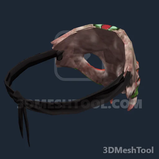 CLOTHING_ITEM_M_HALLOWEEN_MASK_004_VAR_010: foto do modelo no RedM (RDR2)