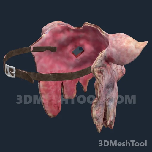 CLOTHING_ITEM_M_HALLOWEEN_MASK_005_VAR_001: foto do modelo no RedM (RDR2)