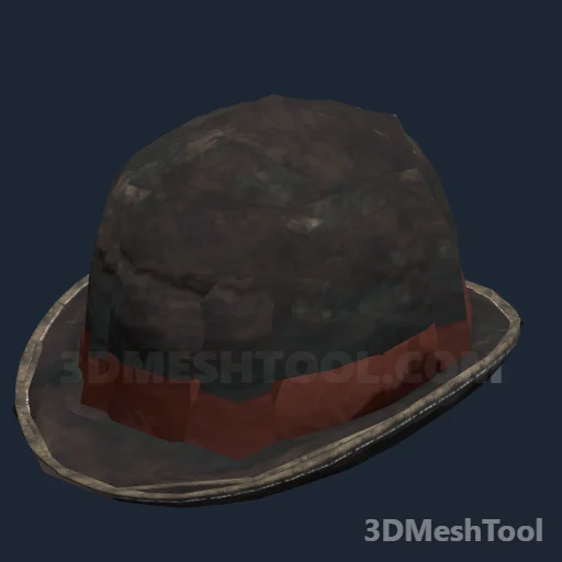CLOTHING_ITEM_M_HAT_001: foto do modelo no RedM (RDR2)
