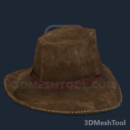 CLOTHING_ITEM_M_HAT_011 - hash 0x51AB3572 / 1370174834: foto no RedM (RDR2)
