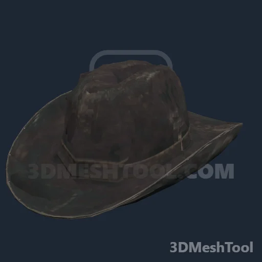 CLOTHING_ITEM_M_HAT_014 - hash 0xA09665BA / 2694211002: foto no RedM (RDR2)