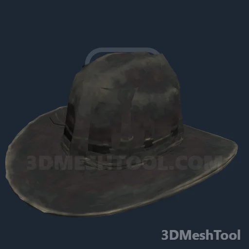 CLOTHING_ITEM_M_HAT_017 - hash 0x707839AB / 1886927275: foto no RedM (RDR2)