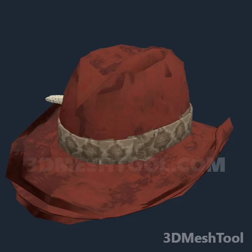 CLOTHING_ITEM_M_HAT_036 - hash 0xB76B6F23 / 3077271331: foto no RedM (RDR2)