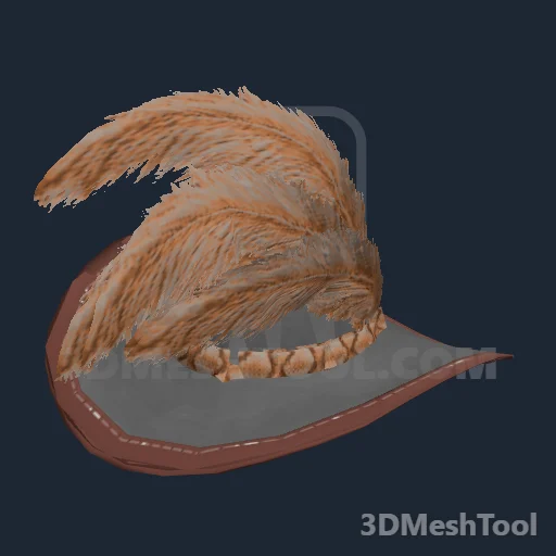 CLOTHING_ITEM_M_HAT_042: foto do modelo no RedM (RDR2)