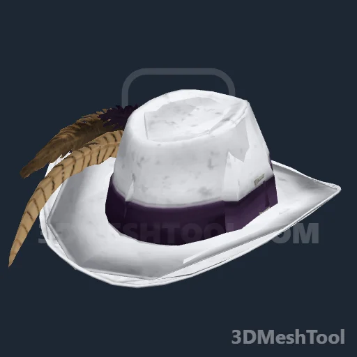 CLOTHING_ITEM_M_HAT_046: foto do modelo no RedM (RDR2)