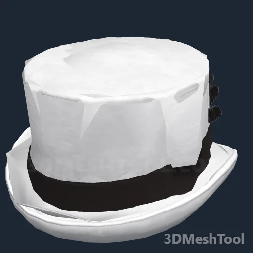 CLOTHING_ITEM_M_HAT_048: foto do modelo no RedM (RDR2)