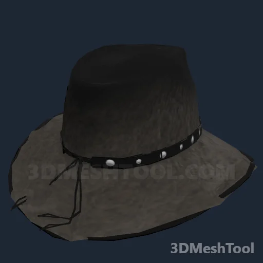 CLOTHING_ITEM_M_HAT_219: foto do modelo no RedM (RDR2)