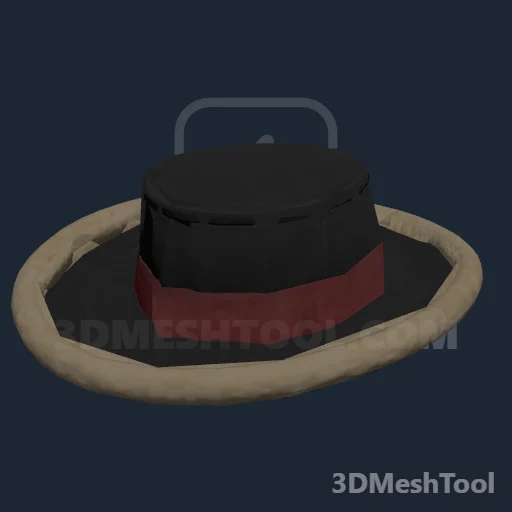 CLOTHING_ITEM_M_HAT_220 - hash 0x6E10EEF6 / 1846603510: foto no RedM (RDR2)