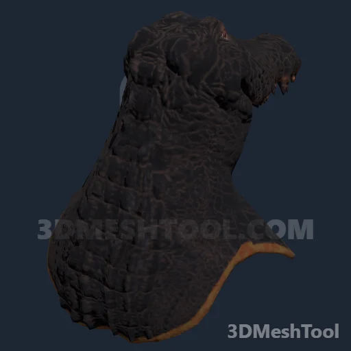 CLOTHING_ITEM_M_HAT_231_GATOR_VAR_002: foto do modelo no RedM (RDR2)