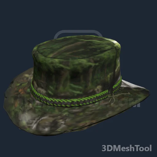 CLOTHING_ITEM_M_HAT_233_TINT_001: foto do modelo no RedM (RDR2)
