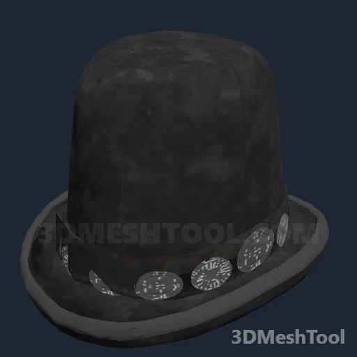 CLOTHING_ITEM_M_HAT_234 - hash 0x1382A50B / 327329035: foto no RedM (RDR2)