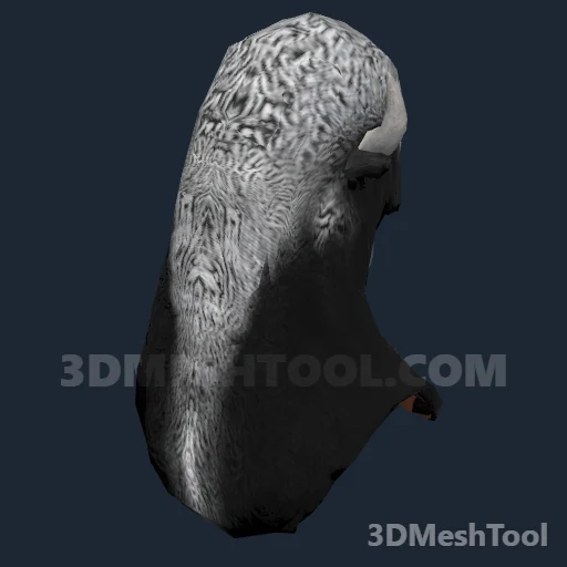 CLOTHING_ITEM_M_HAT_237_BUFFALO_VAR_003: foto do modelo no RedM (RDR2)