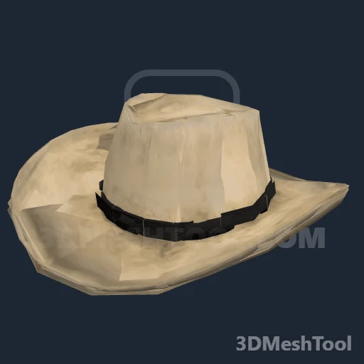 CLOTHING_ITEM_M_HAT_303: foto do modelo no RedM (RDR2)
