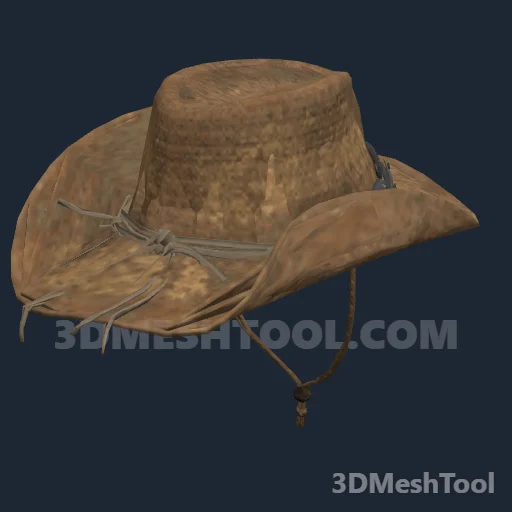 CLOTHING_ITEM_M_HAT_304 - hash 0x3343ED84 / 860089732: foto no RedM (RDR2)