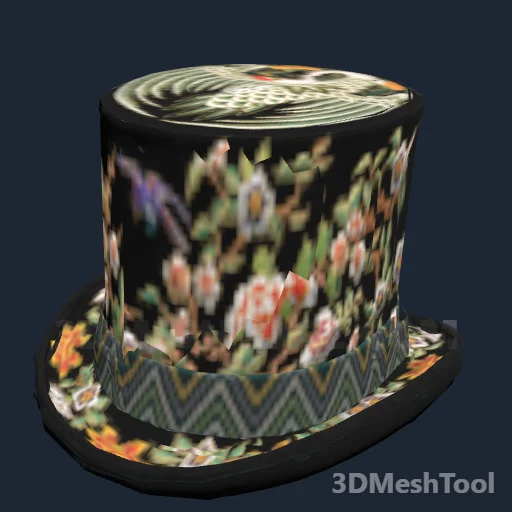 CLOTHING_ITEM_M_HAT_403 - hash 0xCDAB6213 / 3450561043: foto no RedM (RDR2)