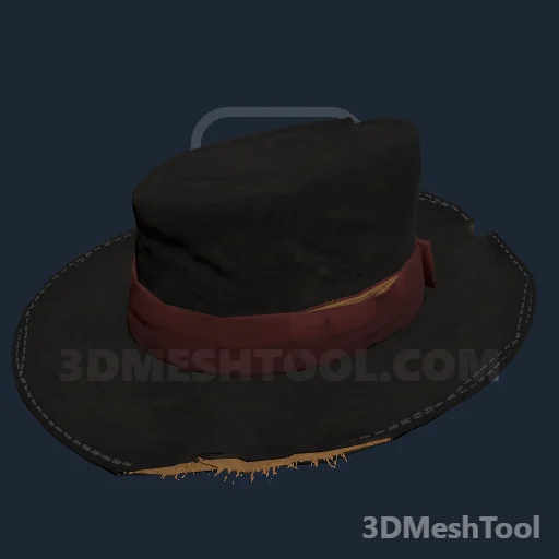 CLOTHING_ITEM_M_HAT_405 - hash 0x7339D5CB / 1933170123: foto no RedM (RDR2)