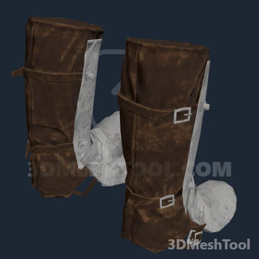 CLOTHING_ITEM_M_JUGGERNAUT_SPATS_001 - hash 0x73D9A9BA / 1943644602: foto no RedM (RDR2)