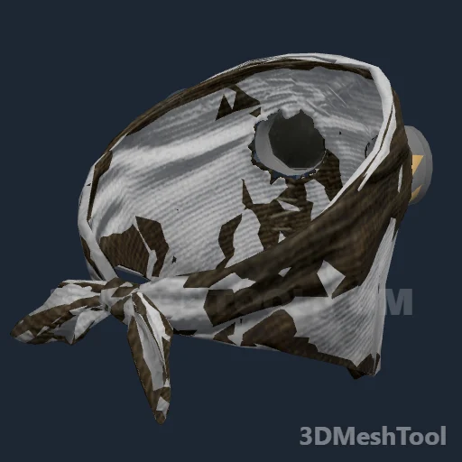 CLOTHING_ITEM_M_MASK_009_VAR_002: foto do modelo no RedM (RDR2)