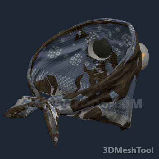 CLOTHING_ITEM_M_MASK_009_VAR_006: foto do modelo no RedM (RDR2)