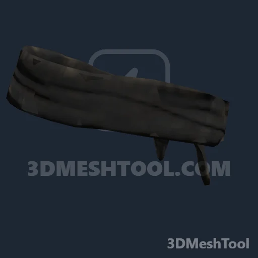 CLOTHING_ITEM_M_NECKWEAR_000: foto do modelo no RedM (RDR2)