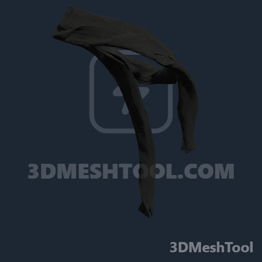 CLOTHING_ITEM_M_NECKWEAR_001: foto do modelo no RedM (RDR2)