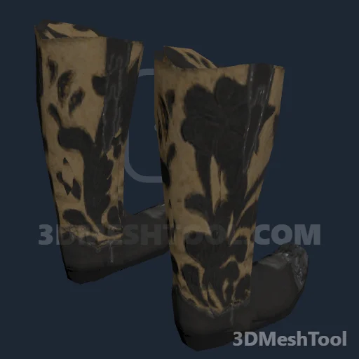 CLOTHING_ITEM_M_OUTLAW_BOOTS_000 - hash 0xC9CAA474 / 3385500788: foto no RedM (RDR2)