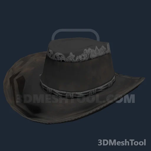 CLOTHING_ITEM_M_OUTLAW_HAT_000 - hash 0xBC47043F / 3158770751: foto no RedM (RDR2)