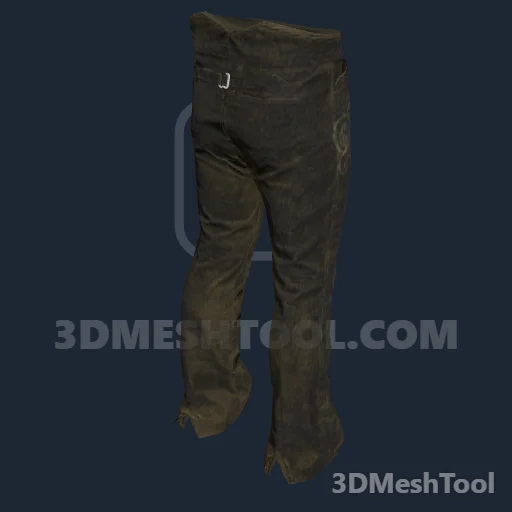 CLOTHING_ITEM_M_OUTLAW_PANTS_000: foto do modelo no RedM (RDR2)