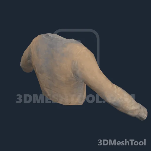 CLOTHING_ITEM_M_OUTLAW_SHIRT_000: foto do modelo no RedM (RDR2)