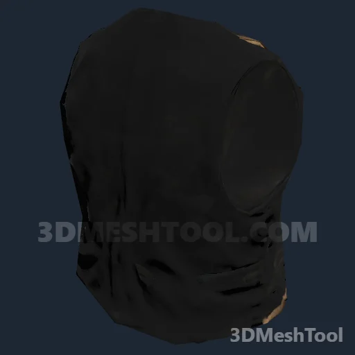 CLOTHING_ITEM_M_OUTLAW_VEST_000: foto do modelo no RedM (RDR2)